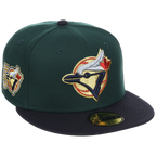 Toronto Blue Jays Toronto 50th Anniversary New Era 59FIFTY (Dark Green/Navy)