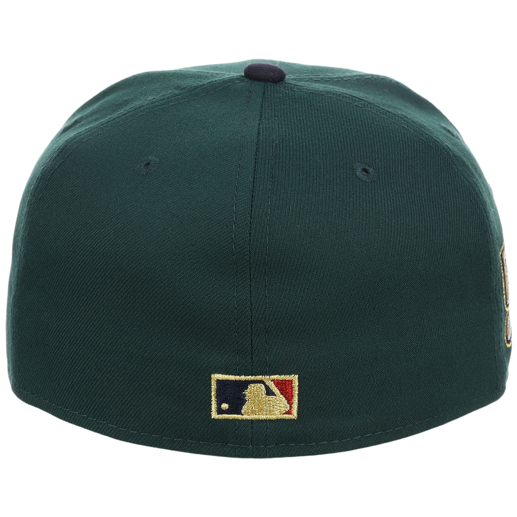 Toronto Blue Jays Toronto 50th Anniversary New Era 59FIFTY (Dark Green/Navy)