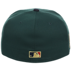 Toronto Blue Jays Toronto 50th Anniversary New Era 59FIFTY (Dark Green/Navy)