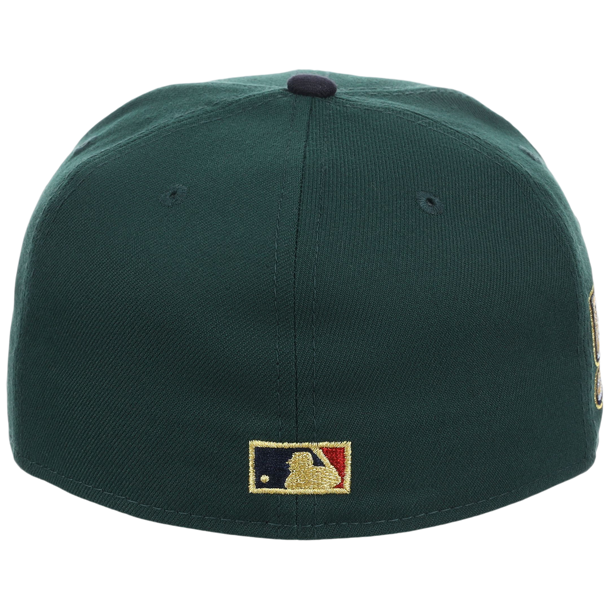 Toronto Blue Jays Toronto 50th Anniversary New Era 59FIFTY (Dark Green/Navy)