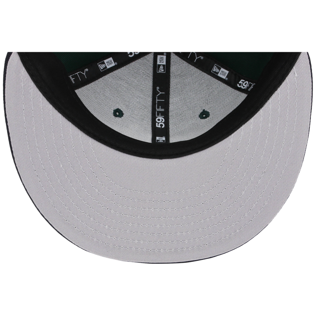 Toronto Blue Jays Toronto 50th Anniversary New Era 59FIFTY (Dark Green/Navy)