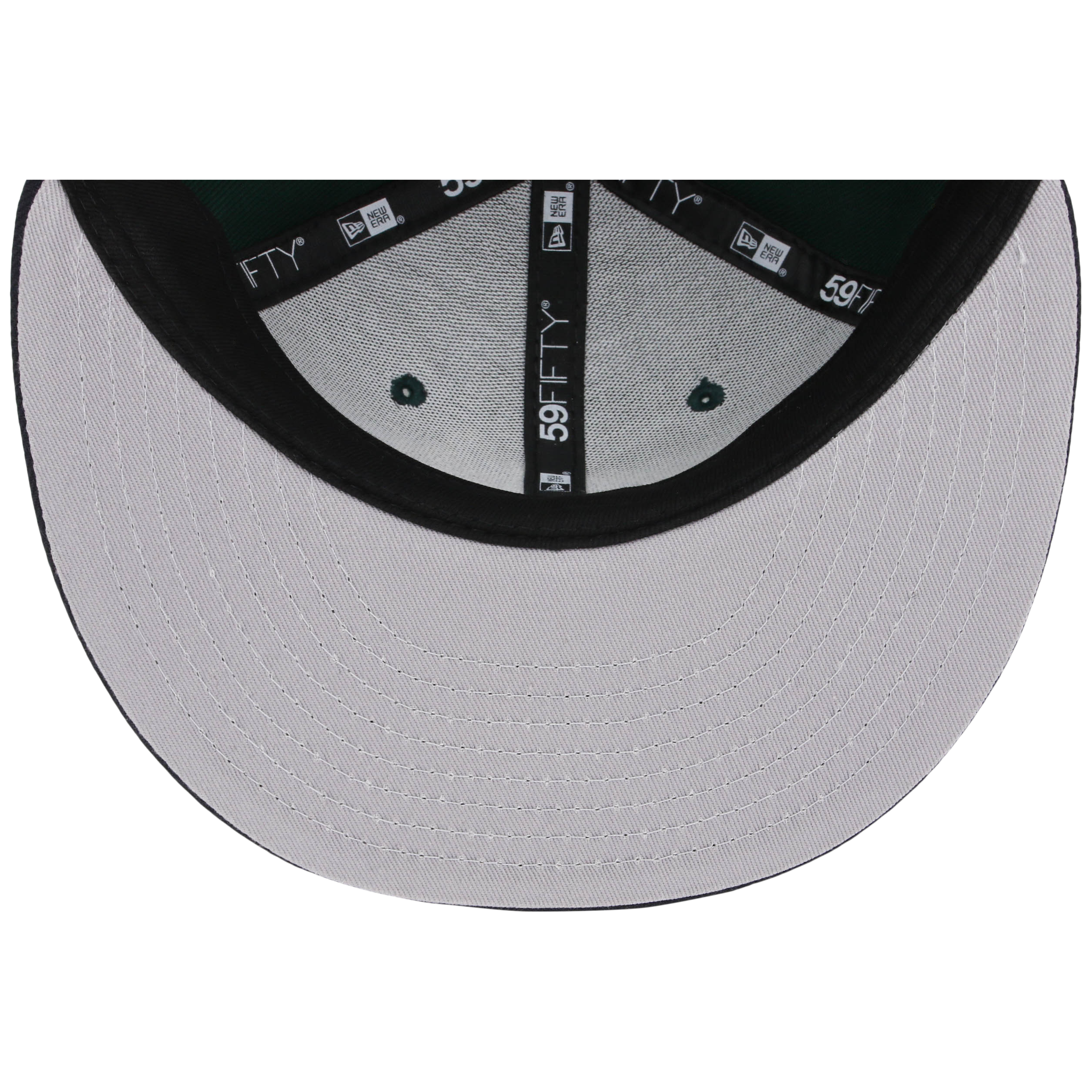 Toronto Blue Jays Toronto 50th Anniversary New Era 59FIFTY (Dark Green/Navy)
