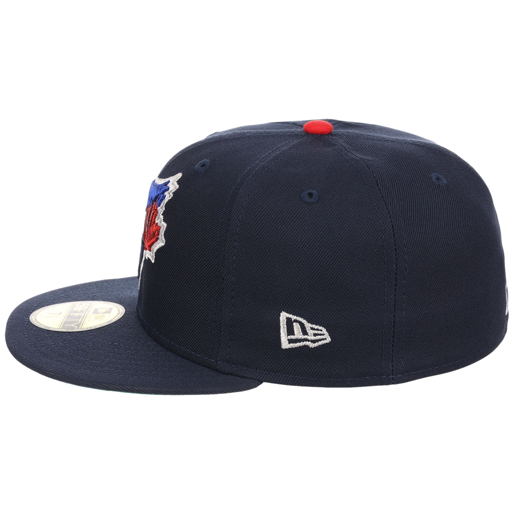Toronto Blue Jays Toronto 50th Anniversary New Era 59FIFTY (Navy/Navy)