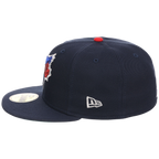 Toronto Blue Jays Toronto 50th Anniversary New Era 59FIFTY (Navy/Navy)