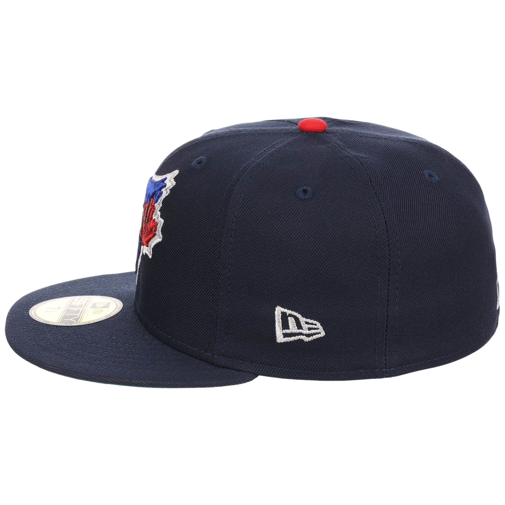 Toronto Blue Jays Toronto 50th Anniversary New Era 59FIFTY (Navy/Navy)