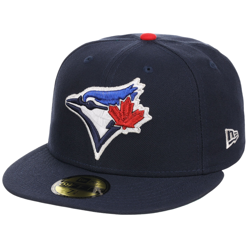Toronto Blue Jays Toronto 50th Anniversary New Era 59FIFTY (Navy/Navy)