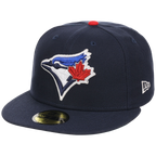 Toronto Blue Jays Toronto 50th Anniversary New Era 59FIFTY (Navy/Navy)