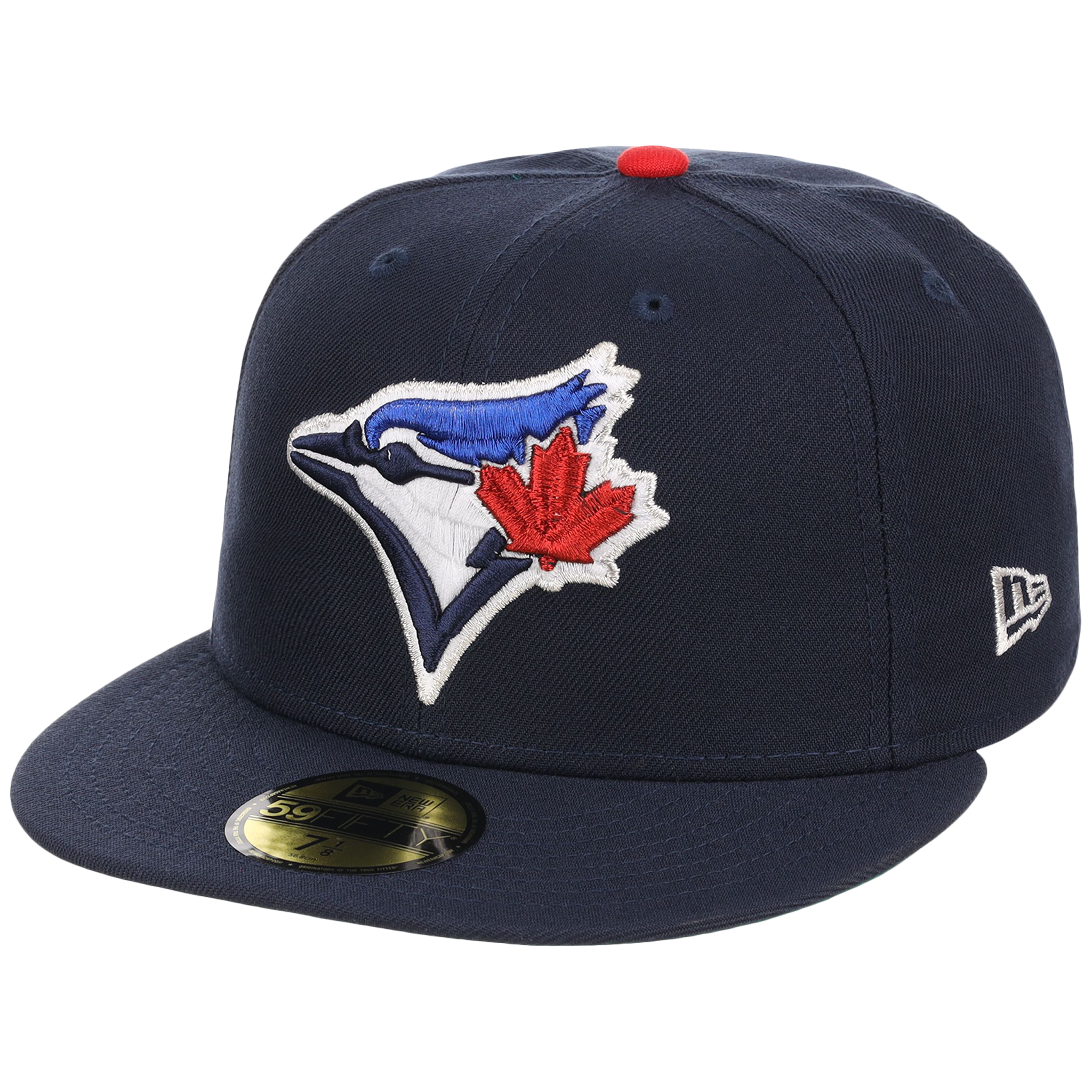 Toronto Blue Jays Toronto 50th Anniversary New Era 59FIFTY (Navy/Navy)