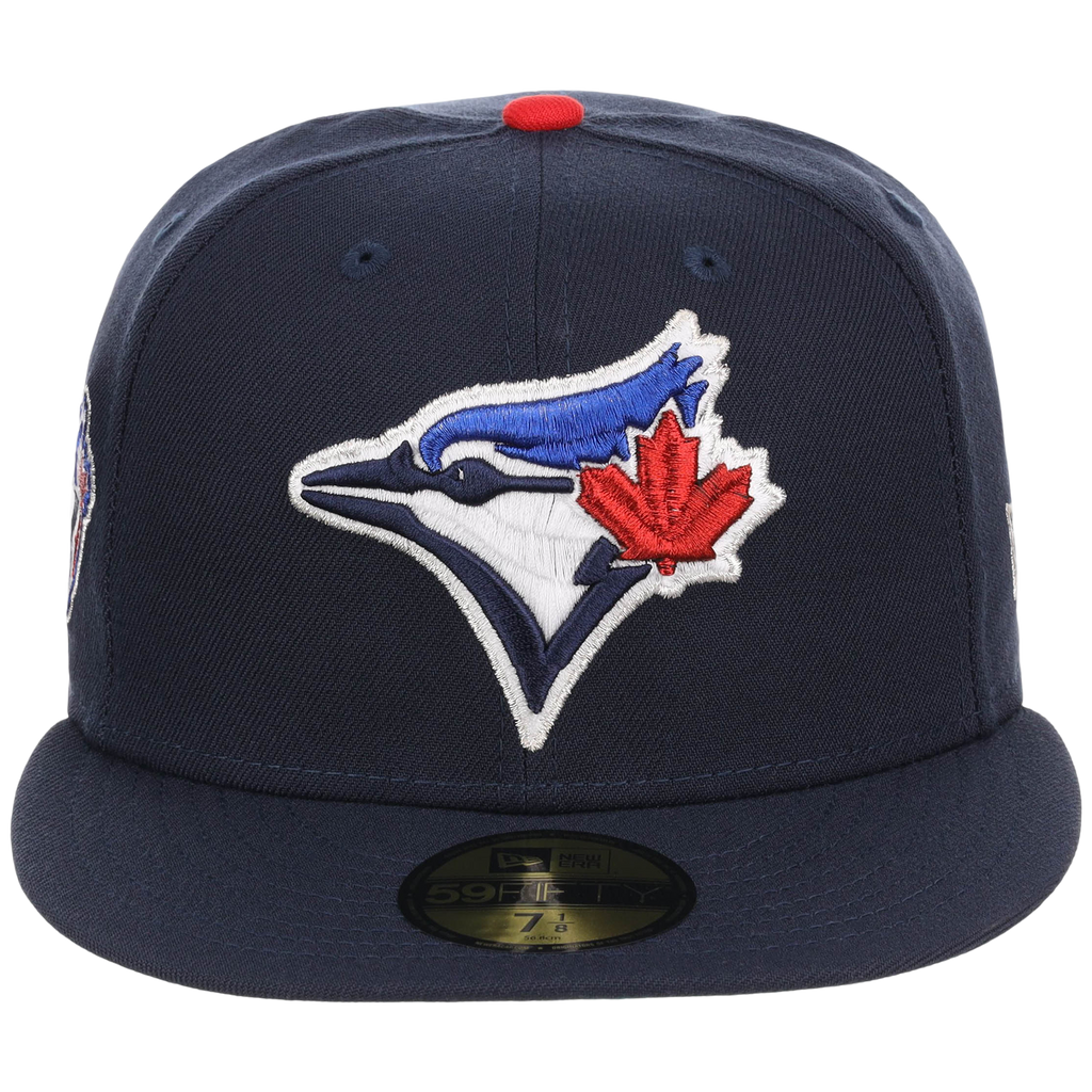 Toronto Blue Jays Toronto 50th Anniversary New Era 59FIFTY (Navy/Navy)