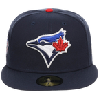 Toronto Blue Jays Toronto 50th Anniversary New Era 59FIFTY (Navy/Navy)