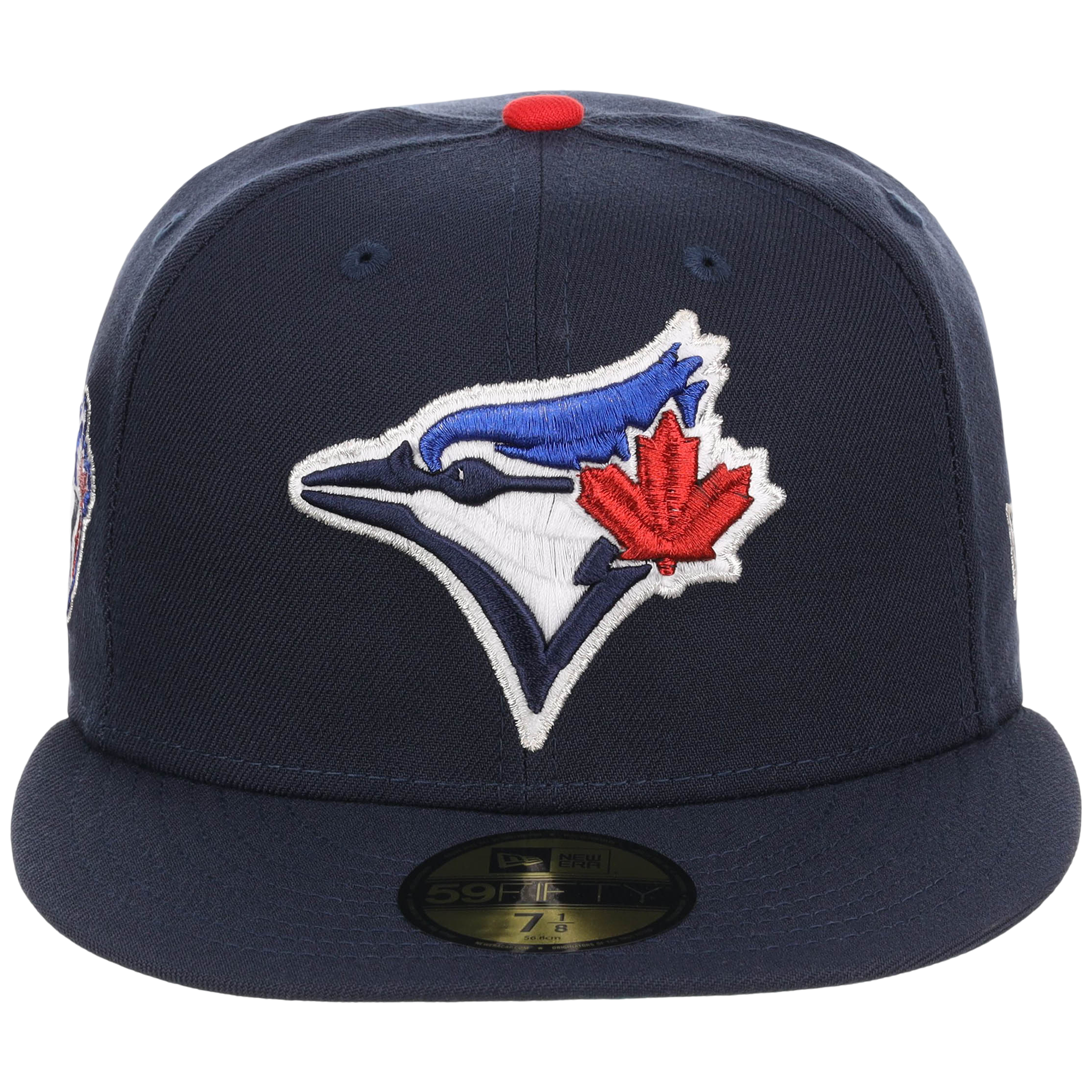 Toronto Blue Jays Toronto 50th Anniversary New Era 59FIFTY (Navy/Navy)
