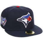 Toronto Blue Jays Toronto 50th Anniversary New Era 59FIFTY (Navy/Navy)