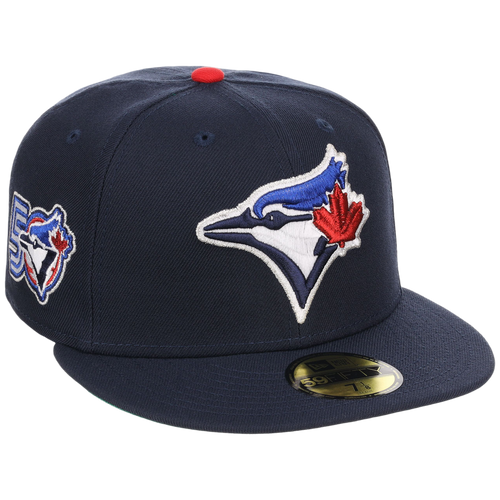 Toronto Blue Jays Toronto 50th Anniversary New Era 59FIFTY (Navy/Navy)