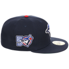 Toronto Blue Jays Toronto 50th Anniversary New Era 59FIFTY (Navy/Navy)