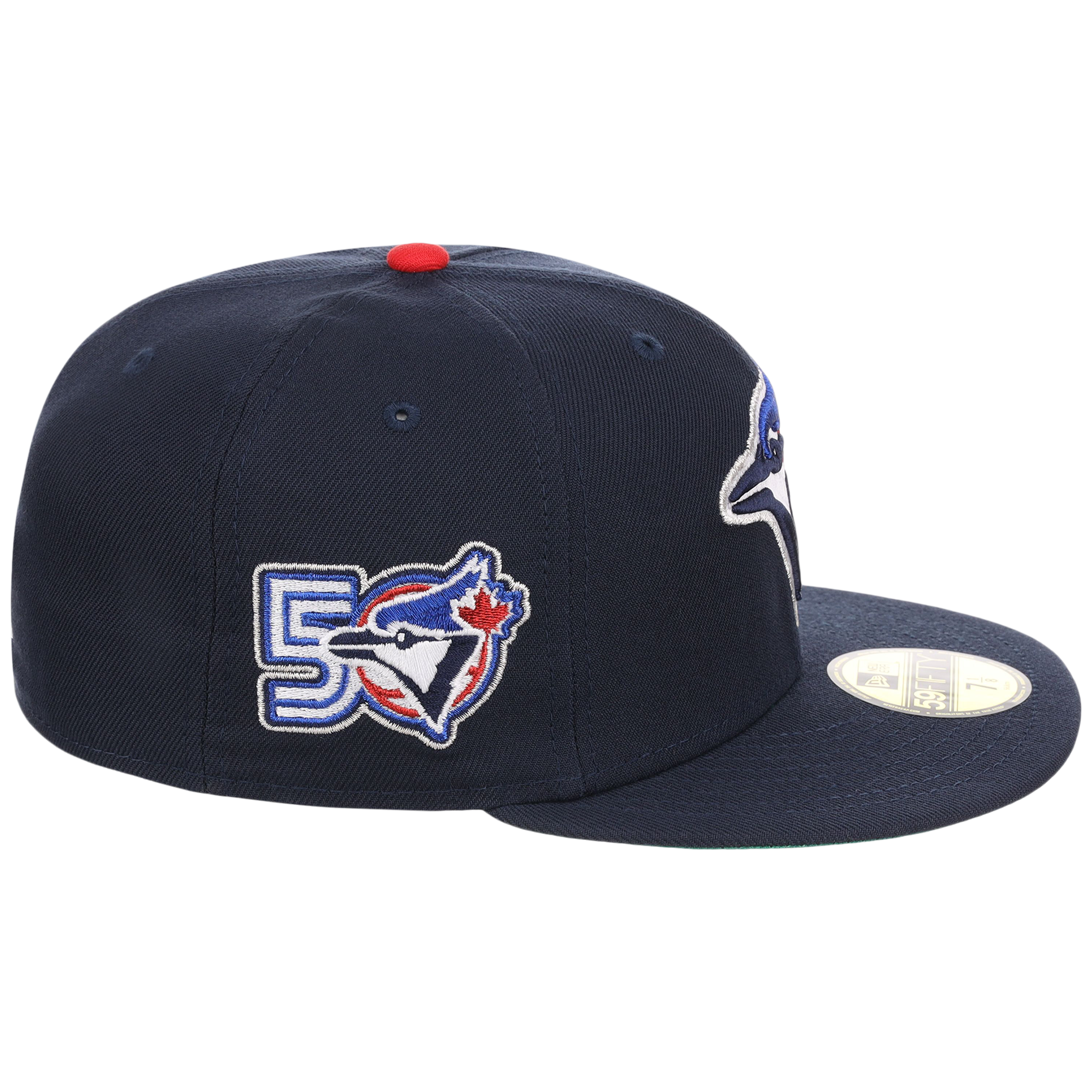 Toronto Blue Jays Toronto 50th Anniversary New Era 59FIFTY (Navy/Navy)