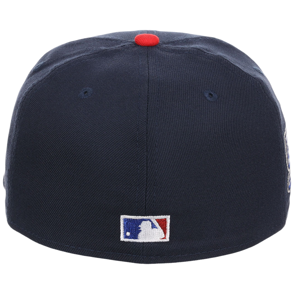Toronto Blue Jays Toronto 50th Anniversary New Era 59FIFTY (Navy/Navy)