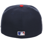 Toronto Blue Jays Toronto 50th Anniversary New Era 59FIFTY (Navy/Navy)