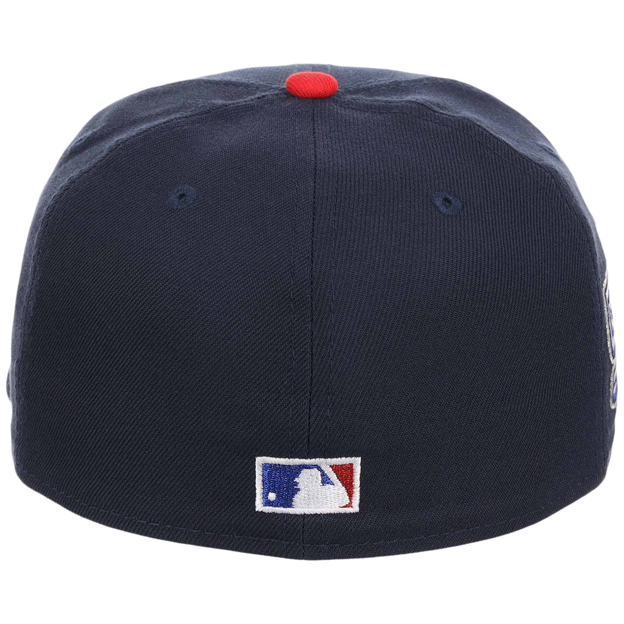 Toronto Blue Jays Toronto 50th Anniversary New Era 59FIFTY (Navy/Navy)