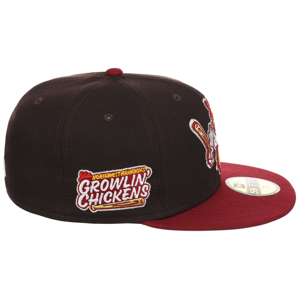 Northwestern Arkansas Naturals Minor League Monday Theme Night New Era 59FIFTY