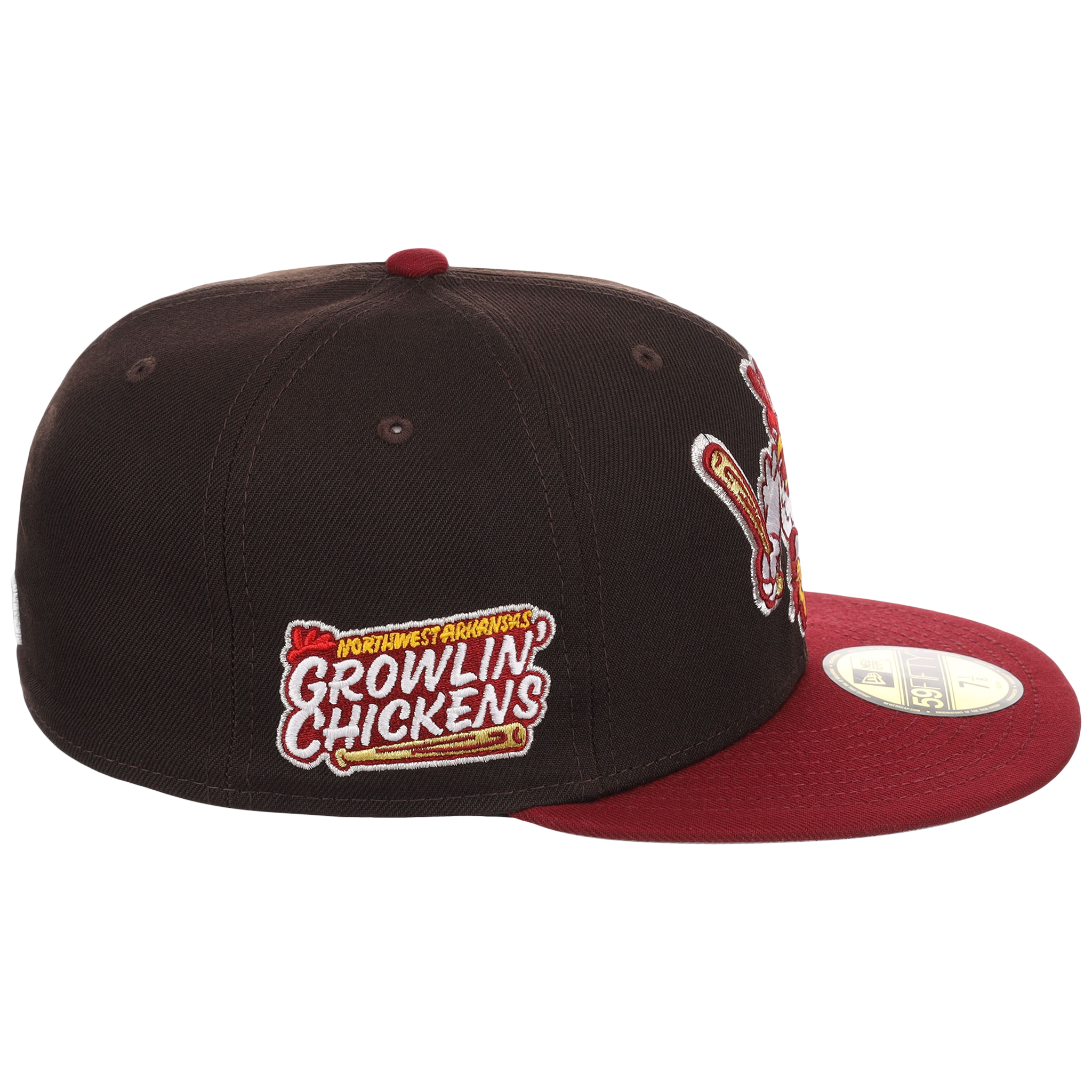 Northwestern Arkansas Naturals Minor League Monday Theme Night New Era 59FIFTY