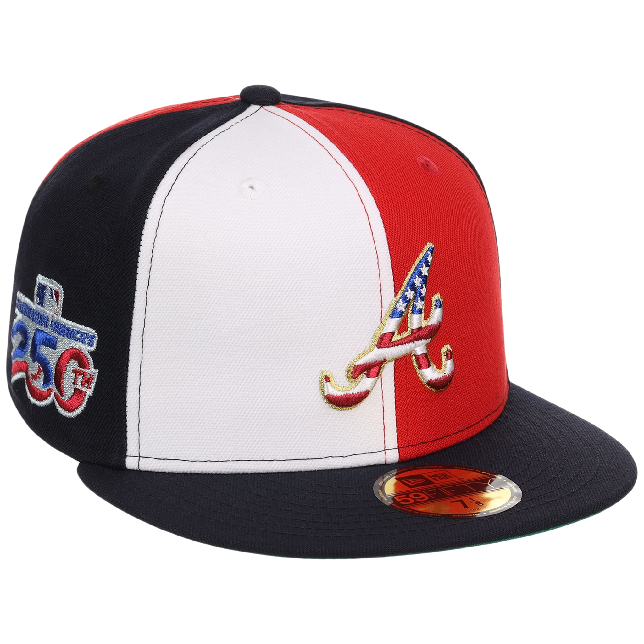 Atlanta Braves MLB USA Semiquincentennial 250th Americana - Pinwheel New Era 59FIFTY