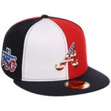 Atlanta Braves MLB USA Semiquincentennial 250th Americana - Pinwheel New Era 59FIFTY