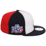 Atlanta Braves MLB USA Semiquincentennial 250th Americana - Pinwheel New Era 59FIFTY