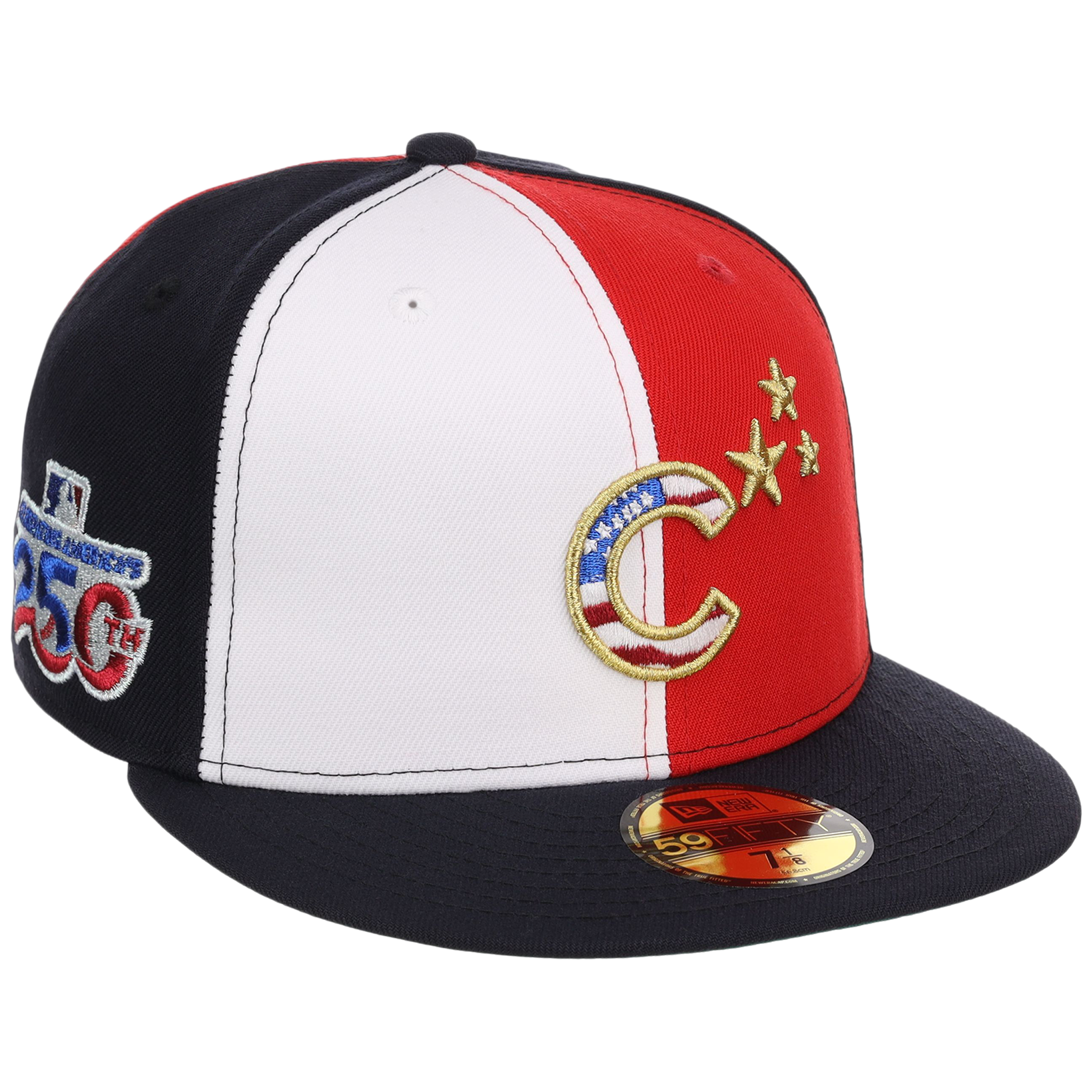 Chicago Cubs MLB USA Semiquincentennial 250th Americana - Pinwheel New Era 59FIFTY
