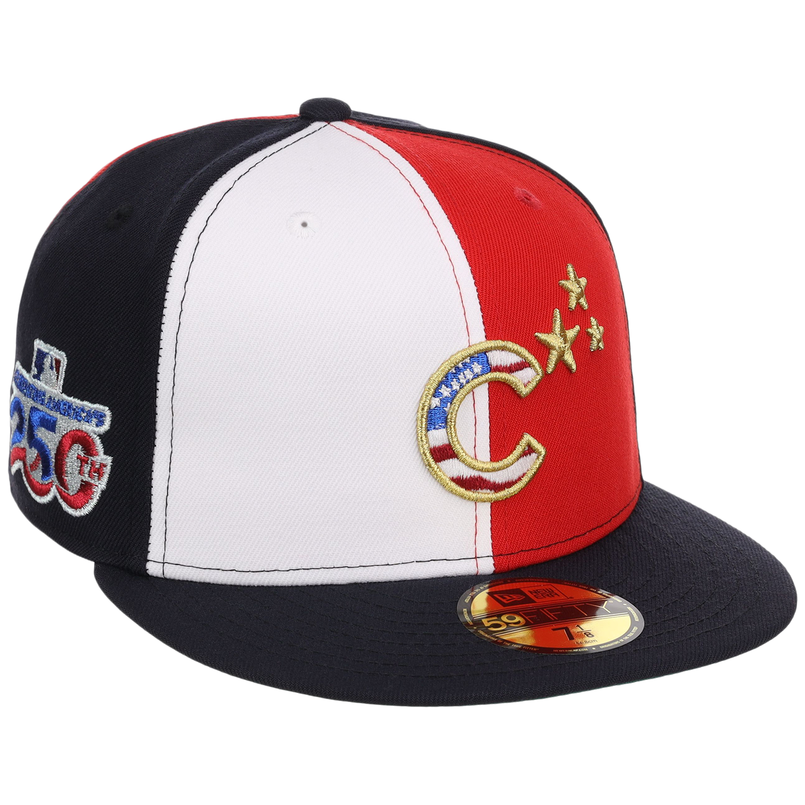 Chicago Cubs MLB USA Semiquincentennial 250th Americana - Pinwheel