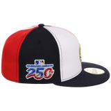 Chicago Cubs MLB USA Semiquincentennial 250th Americana - Pinwheel New Era 59FIFTY