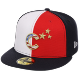 Chicago Cubs MLB USA Semiquincentennial 250th Americana - Pinwheel New Era 59FIFTY