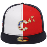 Chicago Cubs MLB USA Semiquincentennial 250th Americana - Pinwheel New Era 59FIFTY