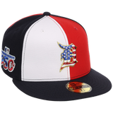 Detroit Tigers MLB USA Semiquincentennial 250th Americana - Pinwheel New Era 59FIFTY