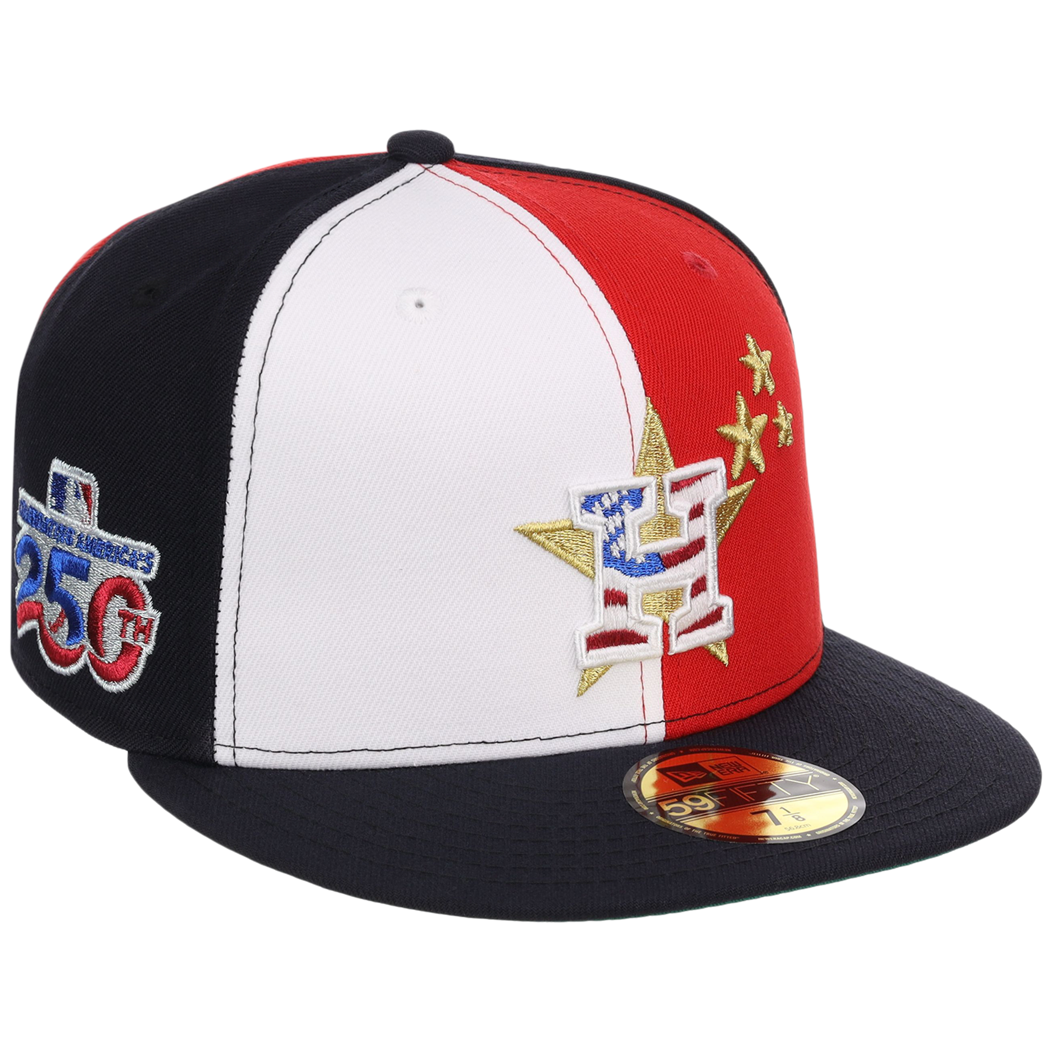 Houston Astros MLB USA Semiquincentennial 250th Americana - Pinwheel New Era 59FIFTY