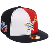 Houston Astros MLB USA Semiquincentennial 250th Americana - Pinwheel New Era 59FIFTY
