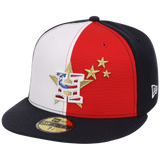 Houston Astros MLB USA Semiquincentennial 250th Americana - Pinwheel New Era 59FIFTY