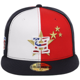 Houston Astros MLB USA Semiquincentennial 250th Americana - Pinwheel New Era 59FIFTY