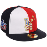 Los Angeles Dodgers MLB USA Semiquincentennial 250th Americana - Pinwheel New Era 59FIFTY
