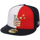 Los Angeles Dodgers MLB USA Semiquincentennial 250th Americana - Pinwheel New Era 59FIFTY