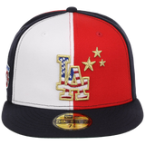 Los Angeles Dodgers MLB USA Semiquincentennial 250th Americana - Pinwheel New Era 59FIFTY