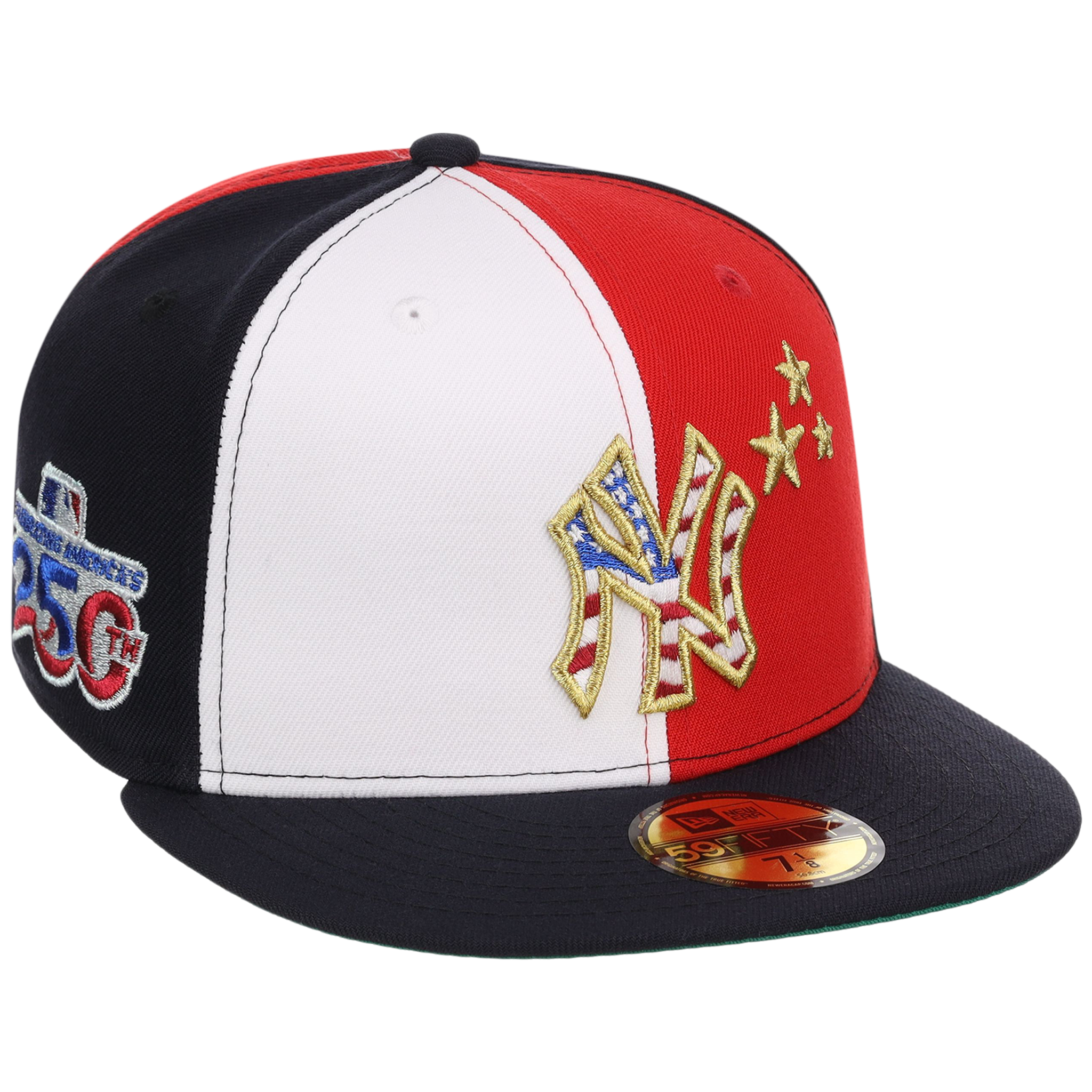 New York Yankees MLB USA Semiquincentennial 250th Americana - Pinwheel New Era 59FIFTY