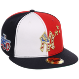 New York Yankees MLB USA Semiquincentennial 250th Americana - Pinwheel New Era 59FIFTY