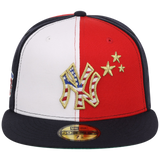 New York Yankees MLB USA Semiquincentennial 250th Americana - Pinwheel New Era 59FIFTY