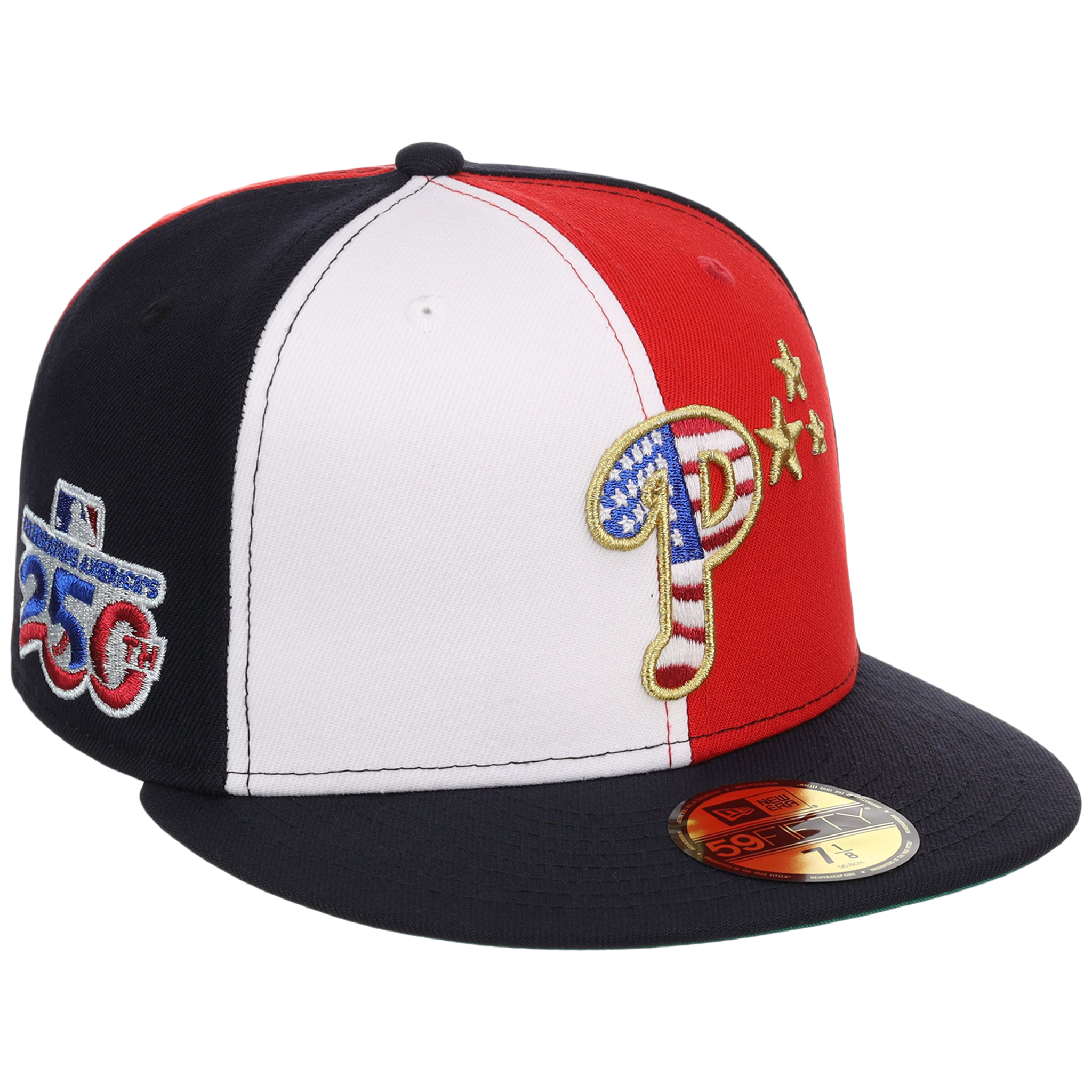 Philadelphia Phillies MLB USA Semiquincentennial 250th Americana - Pinwheel New Era 59FIFTY