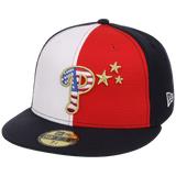 Philadelphia Phillies MLB USA Semiquincentennial 250th Americana - Pinwheel New Era 59FIFTY