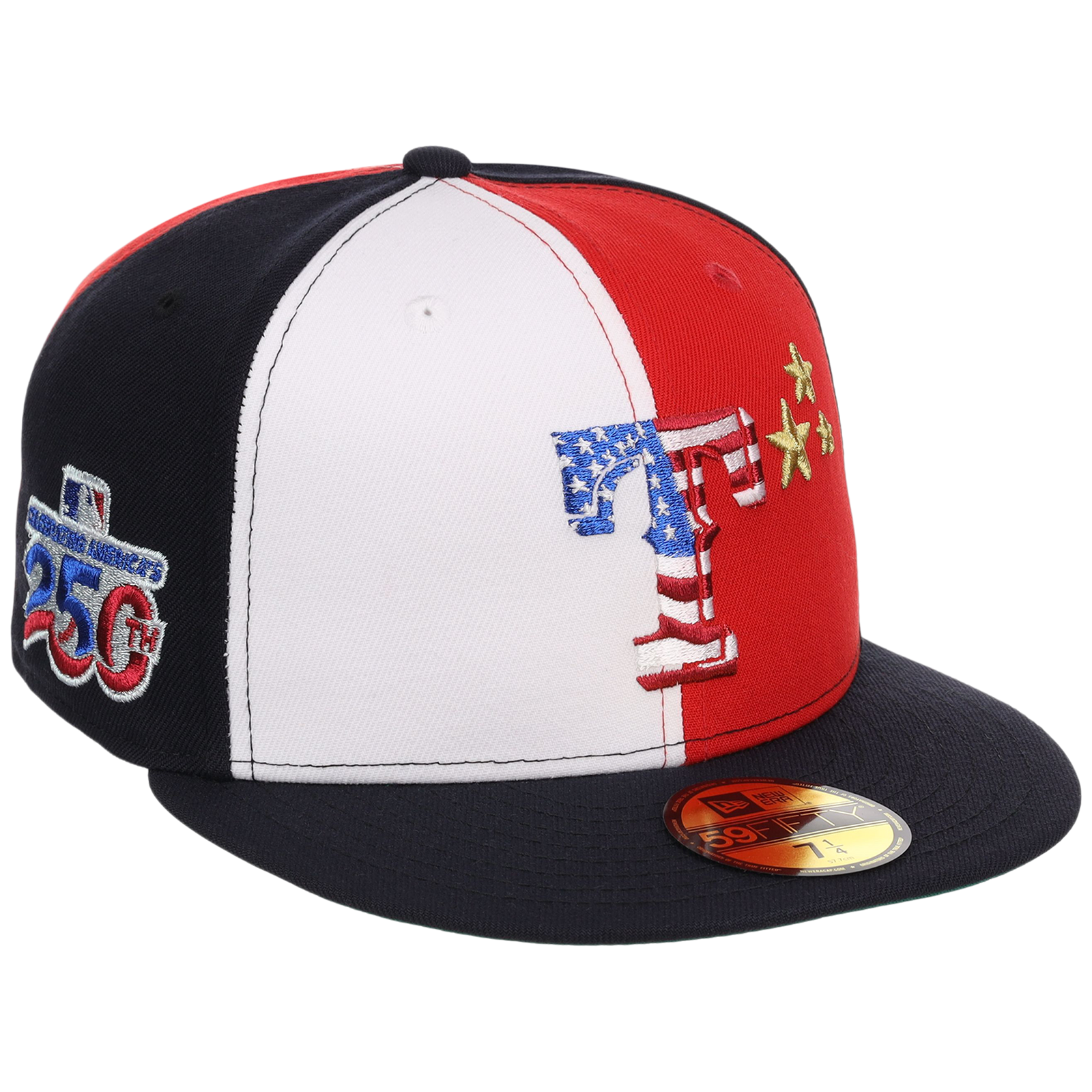 Texas Rangers MLB USA Semiquincentennial 250th Americana