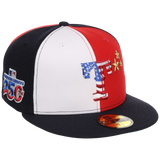 Texas Rangers MLB USA Semiquincentennial 250th Americana - Pinwheel New Era 59FIFTY