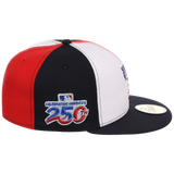 Texas Rangers MLB USA Semiquincentennial 250th Americana - Pinwheel New Era 59FIFTY