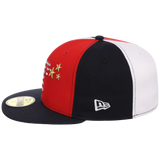 Texas Rangers MLB USA Semiquincentennial 250th Americana - Pinwheel New Era 59FIFTY