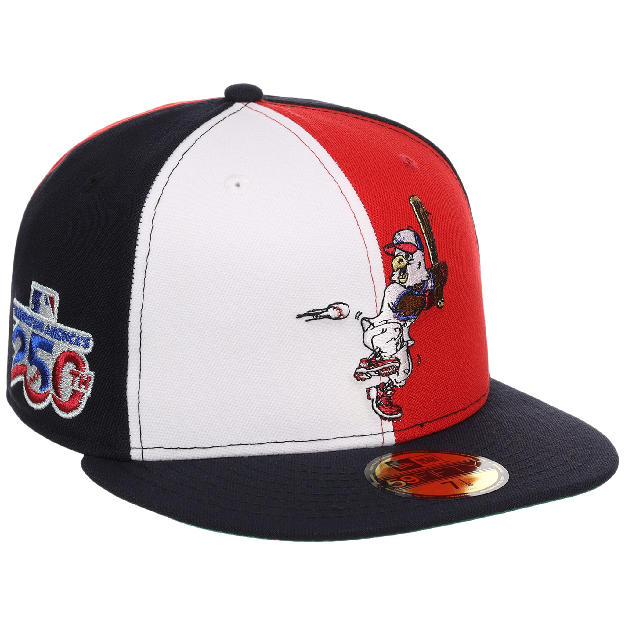 Washington Nationals MLB USA Semiquincentennial 250th Americana - Pinwheel New Era 59FIFTY